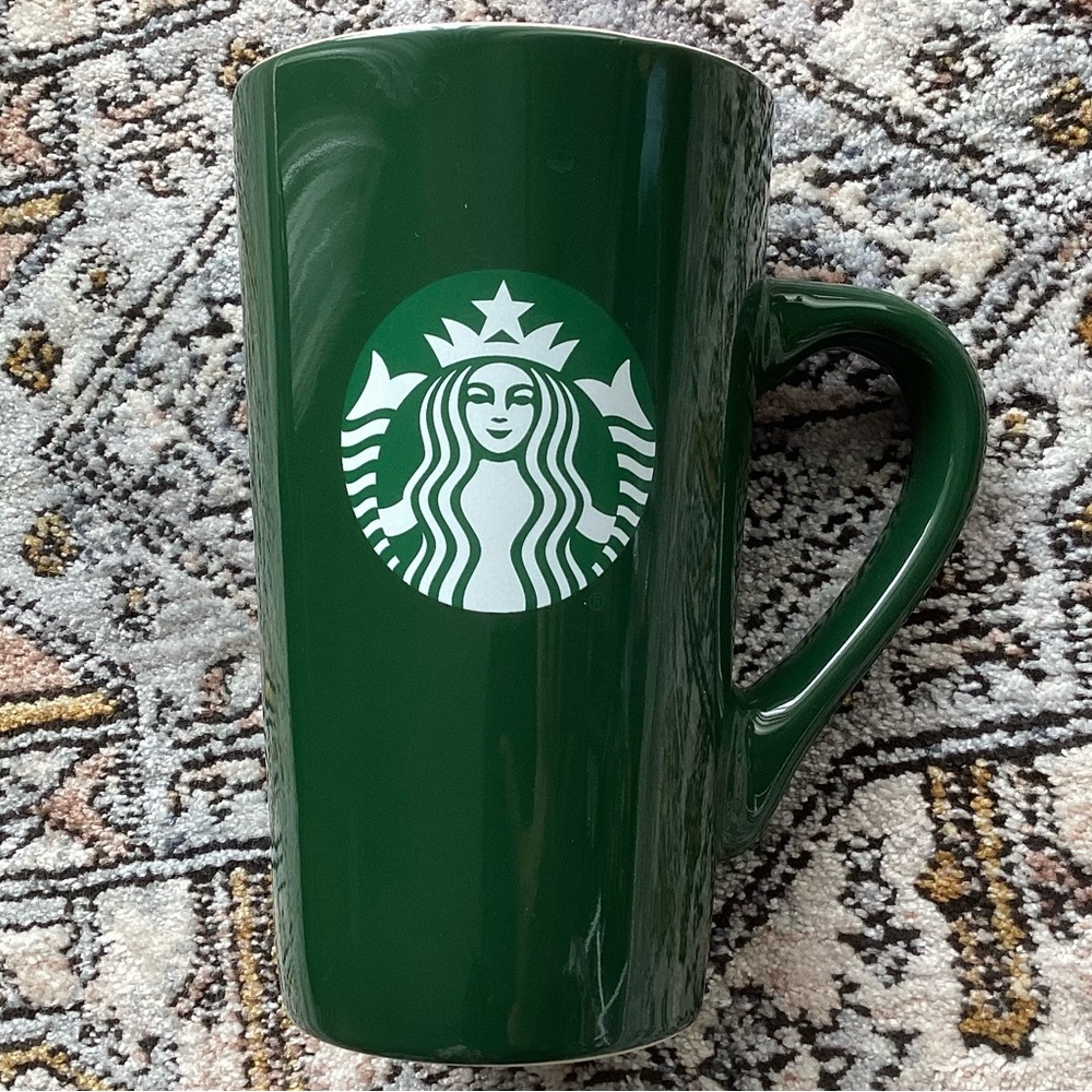 Starbucks 16oz ceramic mug